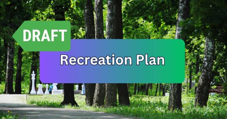 Recreation Plan Draft
